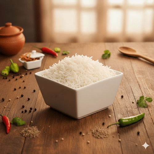 Riz blanc