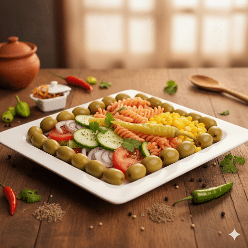 Salade mixte