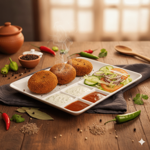 Aloo tikki (3 pièces)