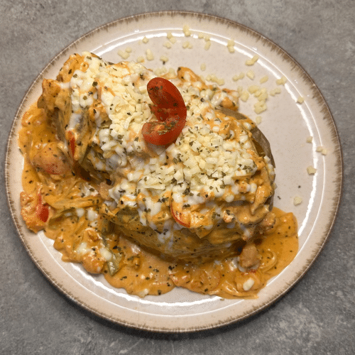 Kumpir BBQ Chicken
