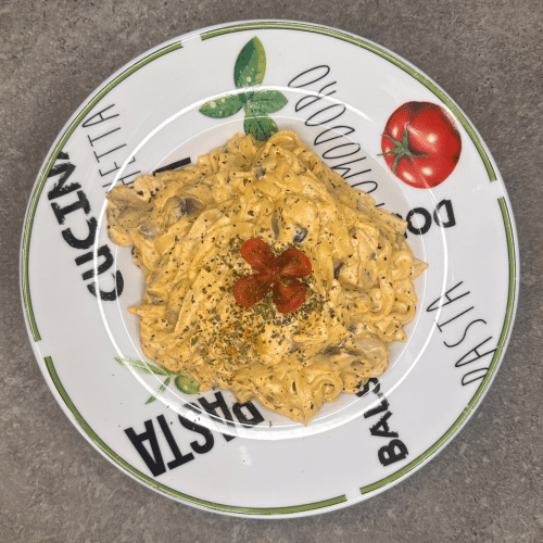 Pasta funghi