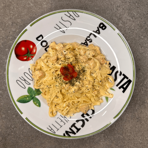 Pasta pollo