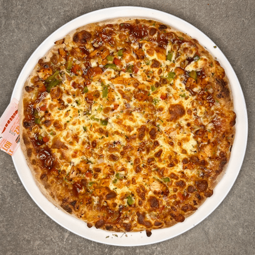 Pizza Barbecue chicken large