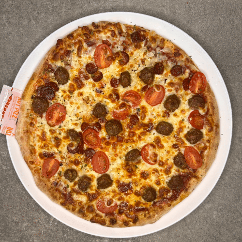 Pizza Beef mania large