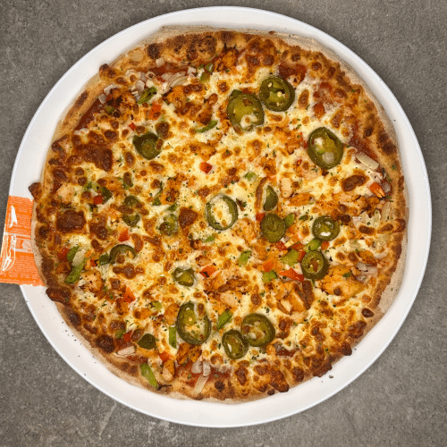 Pizza Hot chicken large