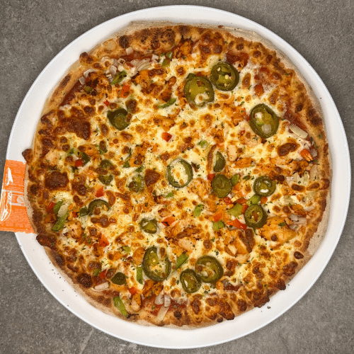 Pizza Hot chicken medium