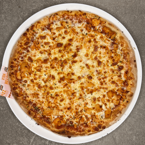 Pizza just chicken medium