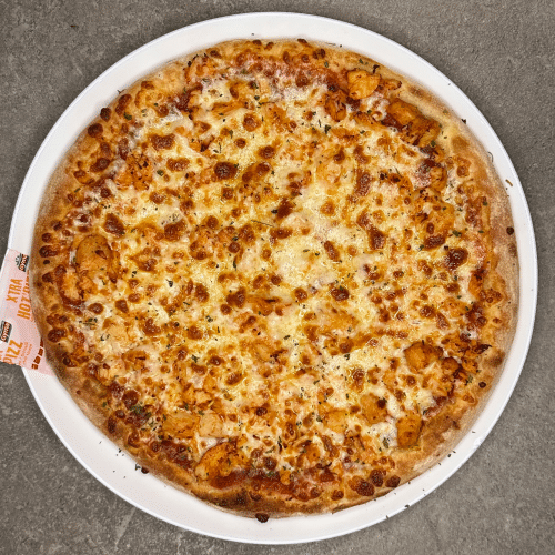Pizza just chicken small