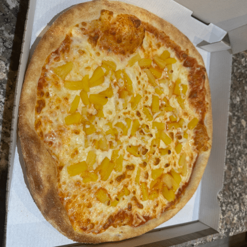 Pizza ananas