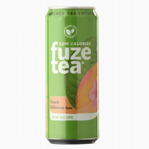 Fuze tea pêche hibiscus