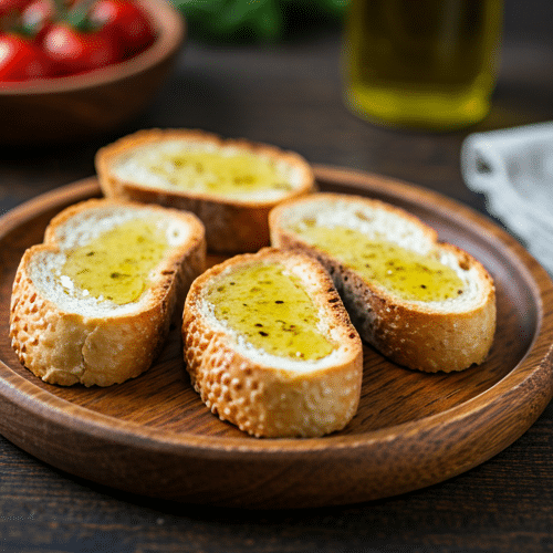 Bruschette aglio e olio