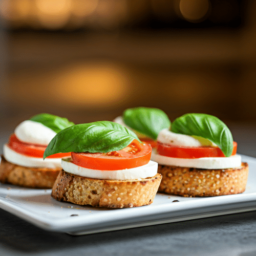 Bruschette caprese