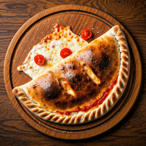Calzone (gesloten of open)