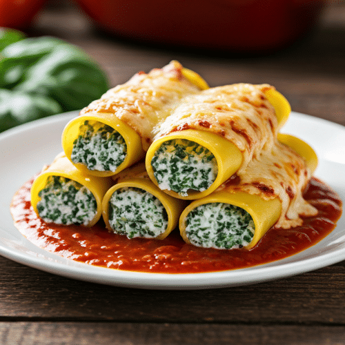 Cannelloni ricotta e spinaci fresca