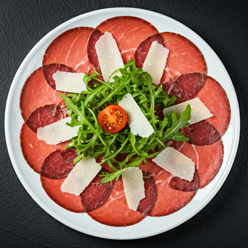 Carpaccio di bresaola