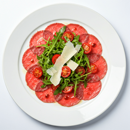 Carpaccio di manzo