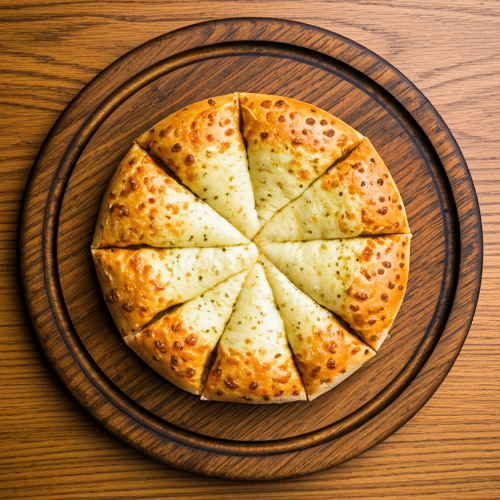 Garlic cheesy bread