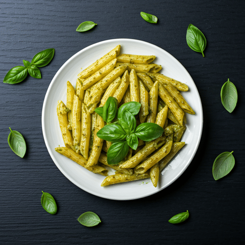 Penne al pesto