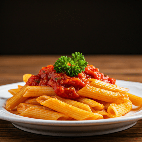Penne all'arrabiata