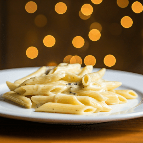 Penne quattro formaggi