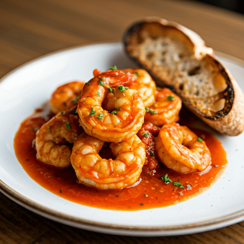 Scampi Diavola (7 stuks)