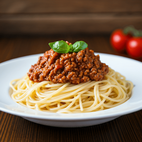 Spaghetti bolognese