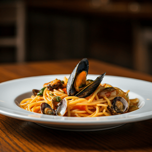Spaghetti frutti di mare