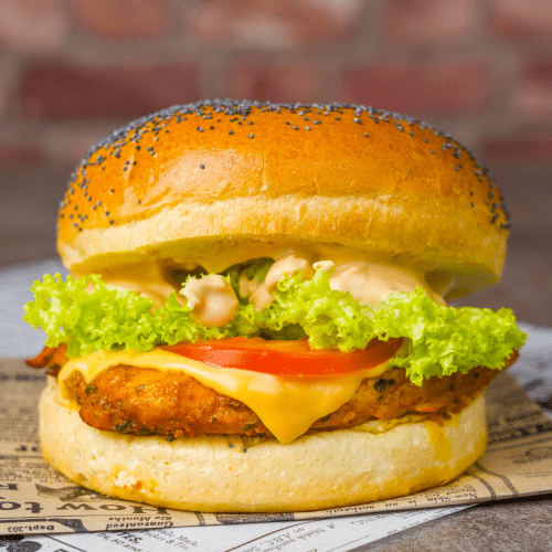 Chicken burger
