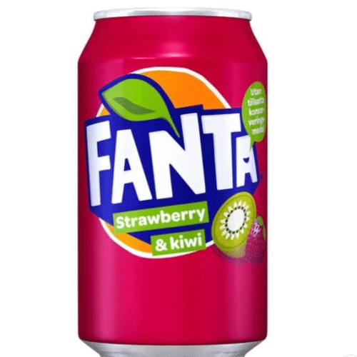 Fanta fraise kiwi