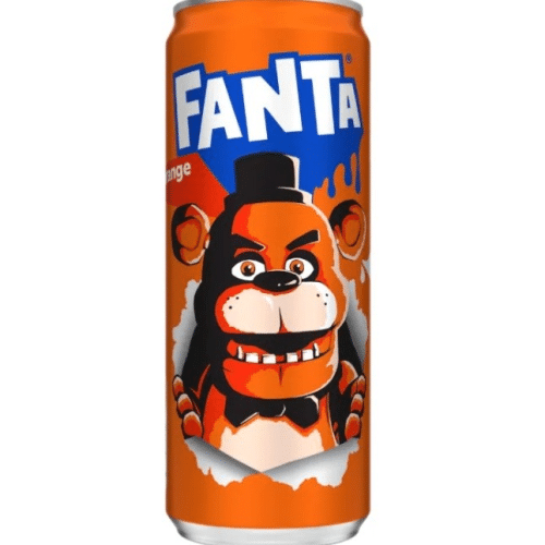 Fanta orange