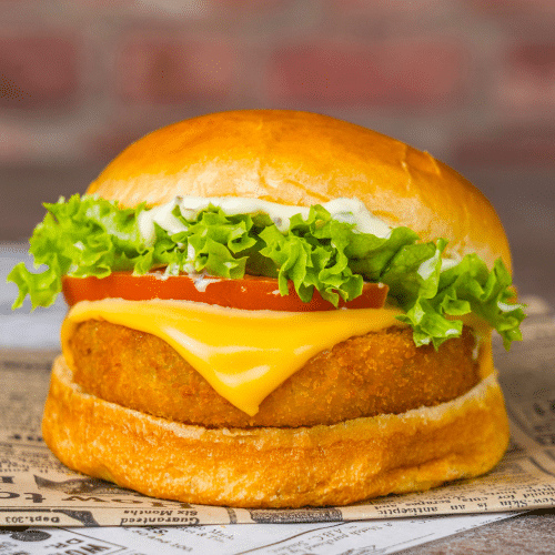 Fish burger