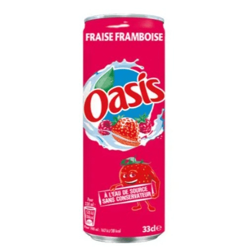 Oasis Fraise framboise