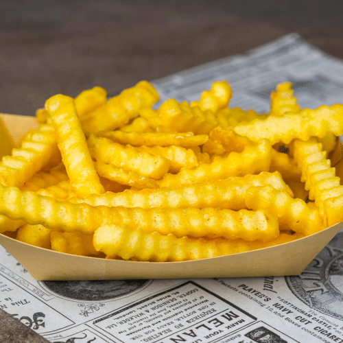 Ravier de frites zigzag (Crinkles)