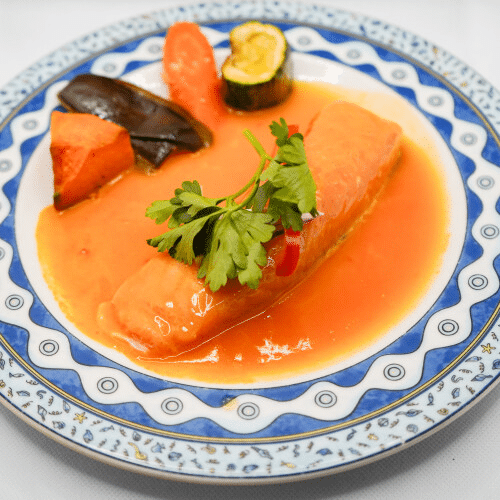 Zalm aretoula