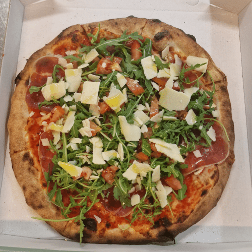 Pizza tartuffo