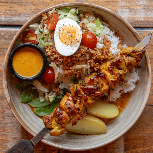 Chicken Gado Gado