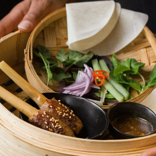 Hue lemongrass wraps