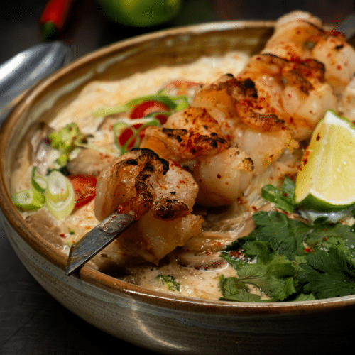 Tom Kha Shrimp