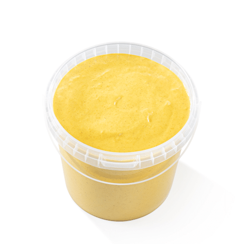 Currysaus met gerookte zalm