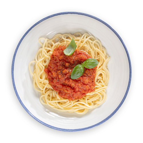 Pasta arrabiata