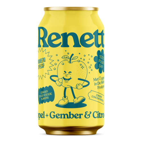 Renett appel-gember-citroen