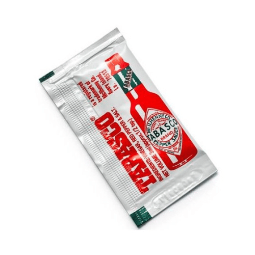 Tabasco sachet 3ml (1 serving)