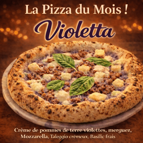 Pizza du mois