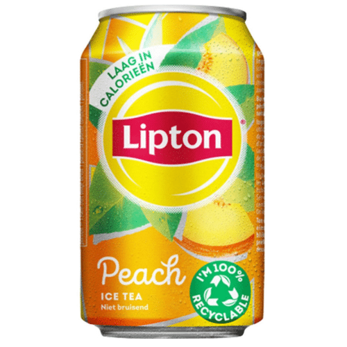 Ice tea pêche