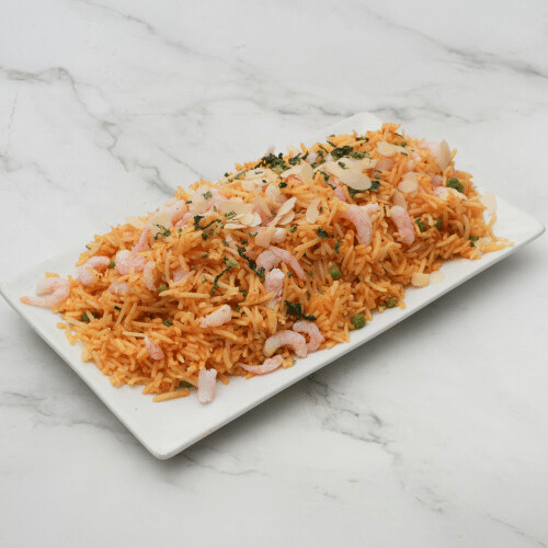 Biryani crevette