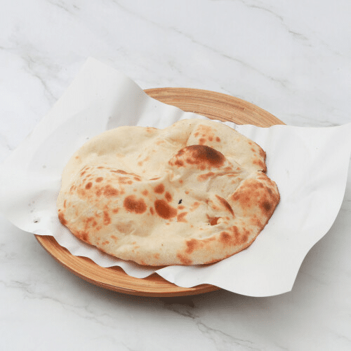 Naan au fromage