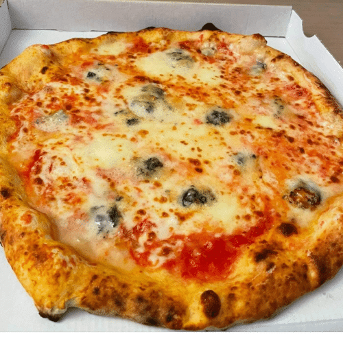 Pizza 4 fromages
