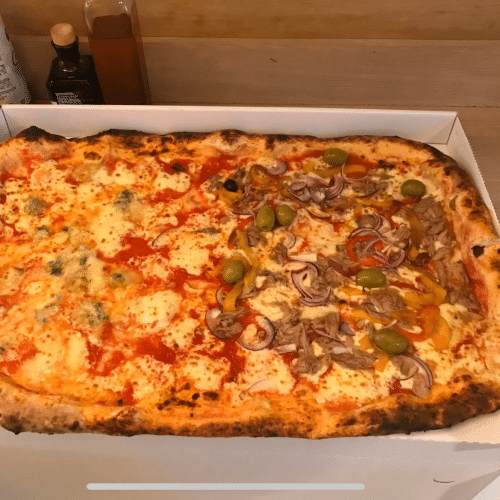 Pizza familiale