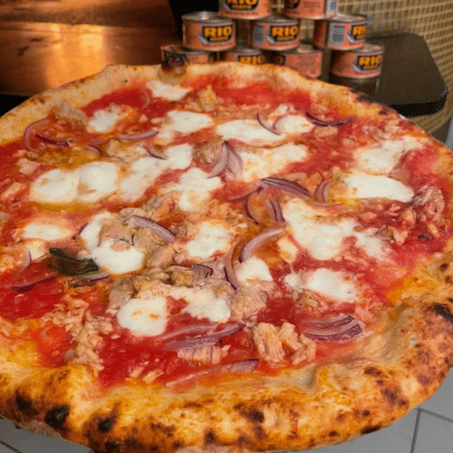 Pizza marinara