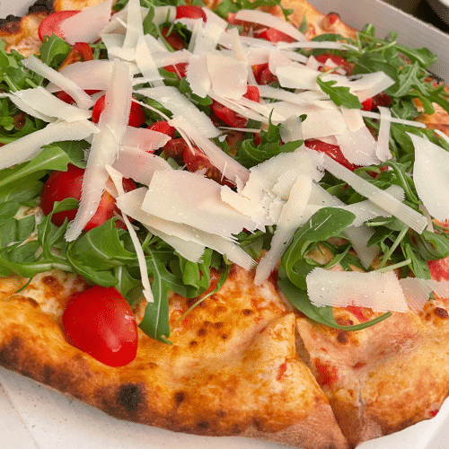 Pizza saracena